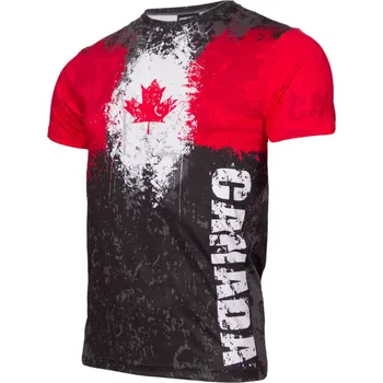 Pánské tričko Triko funkční PINGU pánské FAN Kanada XS Polyester