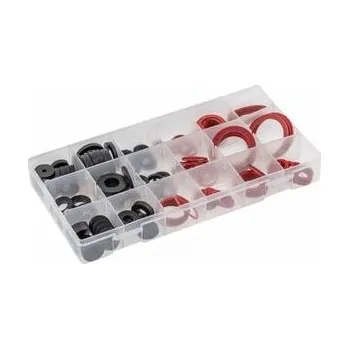 Nářadí pro automobil Högert Sada hydraulických těsnění 141 kusů