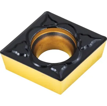 Příslušenstí k soustruhu Břitová destička CCMT-MC P025 (střední obrábění - ocel, nerez)