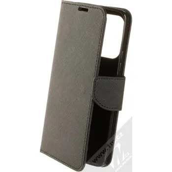 Pouzdro na mobilní telefon 1Mcz Fancy Book flipové pouzdro pro Xiaomi 13 Pro černá (black)