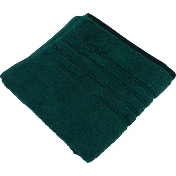 Ručník SVING Froté ručník HAVANA 50 x 100 cm, tmavě zelený, 500 g/m2 - 100% organická bavlna
