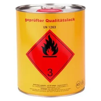 Lak na dřevo ADLER ředidlo 5L (Legnopur Raciopur Ventopur Strong Pigmopur)