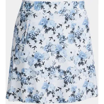 Dámská sukně G/FORE W sukně Photo Floral - bílo modrá: Dámské S