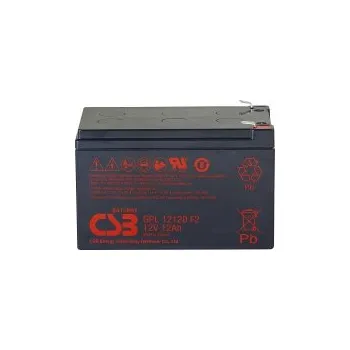 Trakční baterie CSB BATTERY GPL12120 F2 12V 12Ah