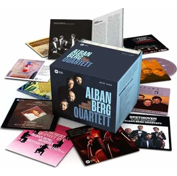 Zahraniční hudba Alban Berg Quartett - Complete Recordings (70CDD, 9029538517/M)