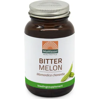 Přírodní produkt Mattisson Extrakt z hořkého melounu - 60 kapslí - DMS 8/25