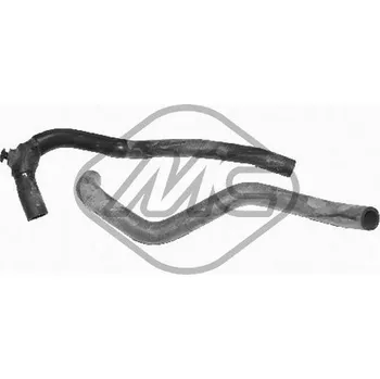 Výměník tepla Hadicka, vymenik tepla - topeni, , 6025107002, 6025107814, Metalcaucho, 08864