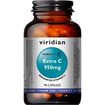 VIRIDIAN Extra C 950 mg 90 kapslí