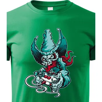 Chlapecké tričko Dětské tričko Gamer, Barva Zelená, Velikost 110 cm/4 roky, Canvas Dětské tričko Bezvatriko.cz 1971