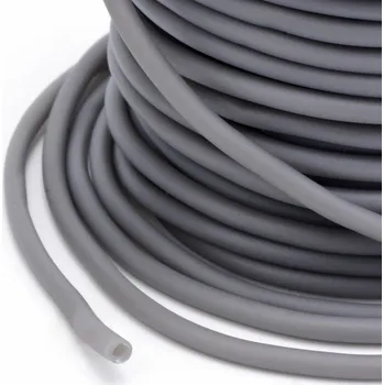 Korálek Pryžová dutinka 3mm - č.10