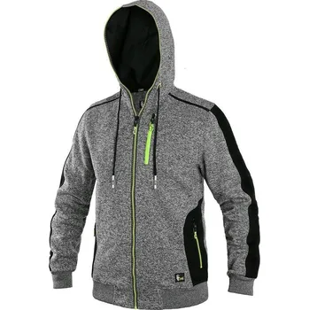 Pracovní obuv Bunda CXS INDIANA, pánská, šedo -černo - žlutá Velikost: S