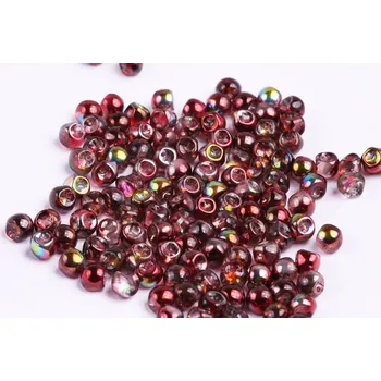 Korálek Korálky houbička č.100 - (6x5mm)