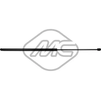 Příslušenství karosérie Pneumatická pružina, zavazadlový / nákladový prostor, , Metalcaucho, 46395