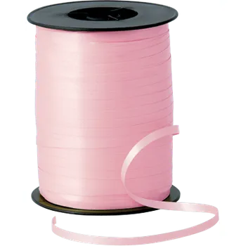 Balónek Qualatex Stuha vázací 500m - růžová