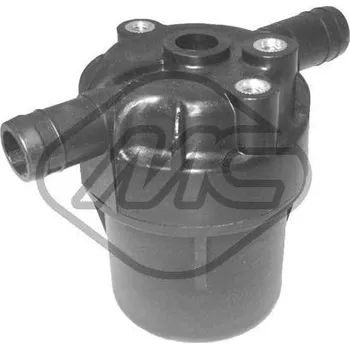 Palivový filtr Palivový filtr, , Metalcaucho, 06558