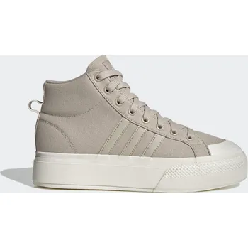 Dámské tenisky Dámské Kecky ADIDAS BRAVADA 2.0 MID PLATFORM IE2315 – Béžová 41 1/3