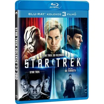 Blu-ray film Star Trek kolekce 1-3 (3 BLU-RAY)
