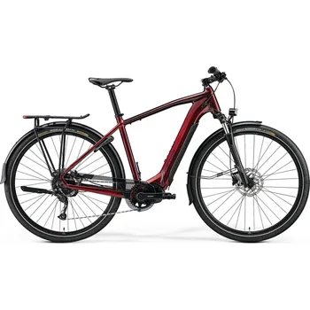 Elektrokolo MERIDA eSPRESSO 400 S EQ Burgundy Red(Black) M(51)