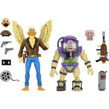 Figurka Akční figurka Teenage Mutant Ninja Turtles 2-balení Ace Duck & Mutagen Man 18 cm