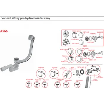 ALCAPLAST ND ALCAPLAST O-kroužek 10×2 ALC-S0084-ND