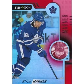 Karetní hra paralel karta MITCH MARNER 22-23 Synergy Red Bounty číslo 47