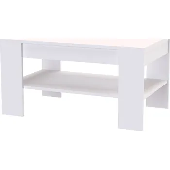 Konferenční stolek Nábytek Mikulík Konferenční stolek ZEN - bílý lesk, antracit, aj. ROZMĚR: (š/v/h) 120 x 57 x 60 cm