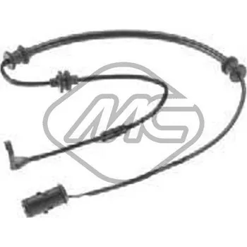 Přislušenství brzdového systému Vystrazny kontakt, opotrebeni oblozeni, , 1238442, 13122323, 6238075, 90498321, Metalcaucho, 02111