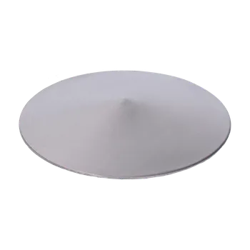 Kouřovod Stříška plechová, ø 90 mm, 1,2 mm, kulatá