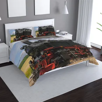 Povlečení Sablio Povlečení Lokomotiva 3 - 140x200 / 90x70