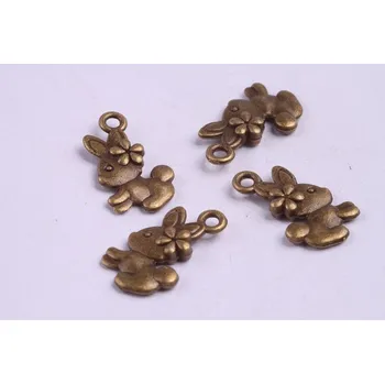 Korálek Kov 557 (19x11x3 mm)