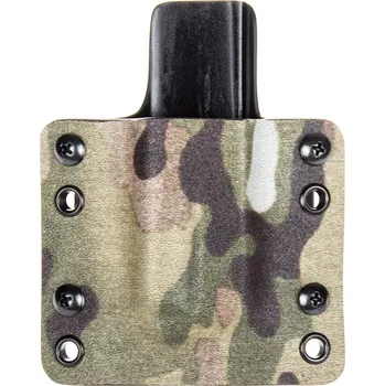 Příslušenství pro sportovní střelbu RH Holsters OWB - CZ 75 - vnější kydexové pouzdro na 1 zásobník - plný sweatguard - multicam/černá Umístění pouzdra: Pravý bok (levák)