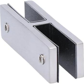 Zábradlí Úchyt skel, pro sklo 12 mm, broušená nerez AISI 304