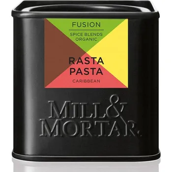 Koření Bio směs koření RASTA PASTA 55 g, Mill & Mortar