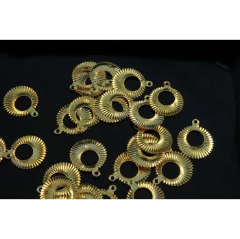 Korálek Nebižuterní Kov 48 (15x12 mm)