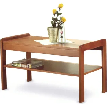 Konferenční stolek FAGUS Konferenční stolek Barbora S1 ROZMĚR: BEZ POLICE (š x v x hl): 100 x 55 x 50 cm