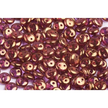 Korálek Dvoudírková čočka 6 mm Č.86