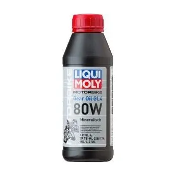 Motorový olej Liqui Moly Motorbike 80W 500ml (1617)