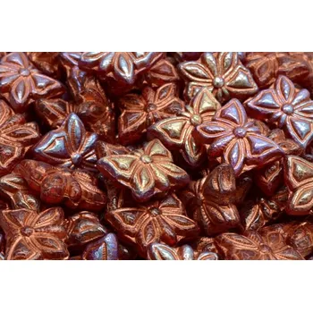 Korálek Korálky motýl č.2872 (15x12mm)