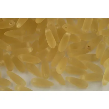 Korálek Koralky - jazýčky č. 2430 (10x3 mm)