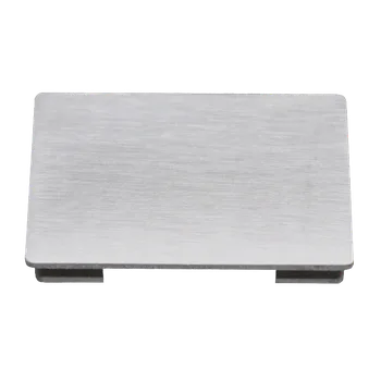 Zábradlí Ukončení 60x40x1.5mm, lepený spoj, hliník