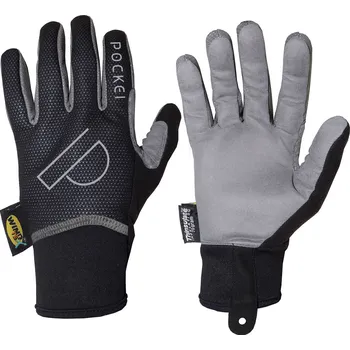 Rukavice POCKEI Racing gloves, rukavice na běžky Velikost rukavic: 8