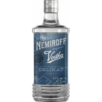 Vodka Vodka Nemiroff DELIKAT 0,7L 40%