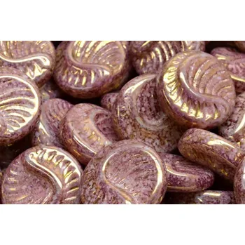 Korálek Korálky Fossil Shell 3316 (19X19mm)