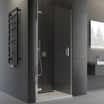 RONAL Jednokřídlé dveře s vyrovnávacím profilem, panty vlevo PUR1CGSM21007