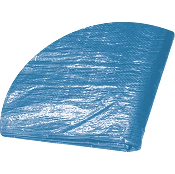 Krycí plachta Plachta kulatá zesílená PE 120g/m2 | 6,5 m