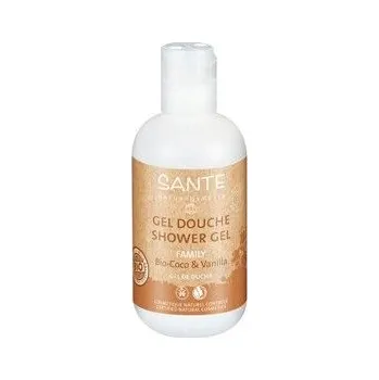 Sprchový gel Family Sprchový gel Bio Kokos & Vanilka Sante 500ml