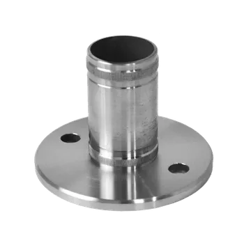 Zábradlí Kotvicí deska ø 100 mm na trubku ø 42,4 mm, AISI 304