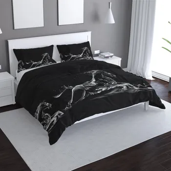 Povlečení Sablio Povlečení Vodní kůň - 140x200 / 90x70