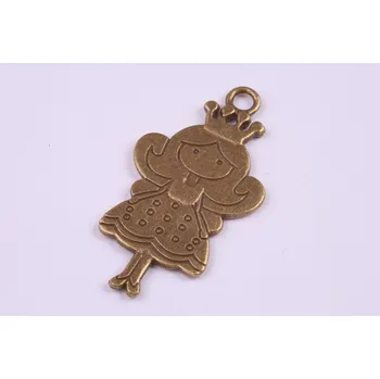 Korálek Kov 711 (24.5x47x2 mm)