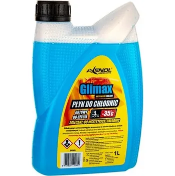 Nemrznoucí směs do chladiče Chladicí kapalina Glimax -35'C Modrá 1l Axenol Axenol 58065